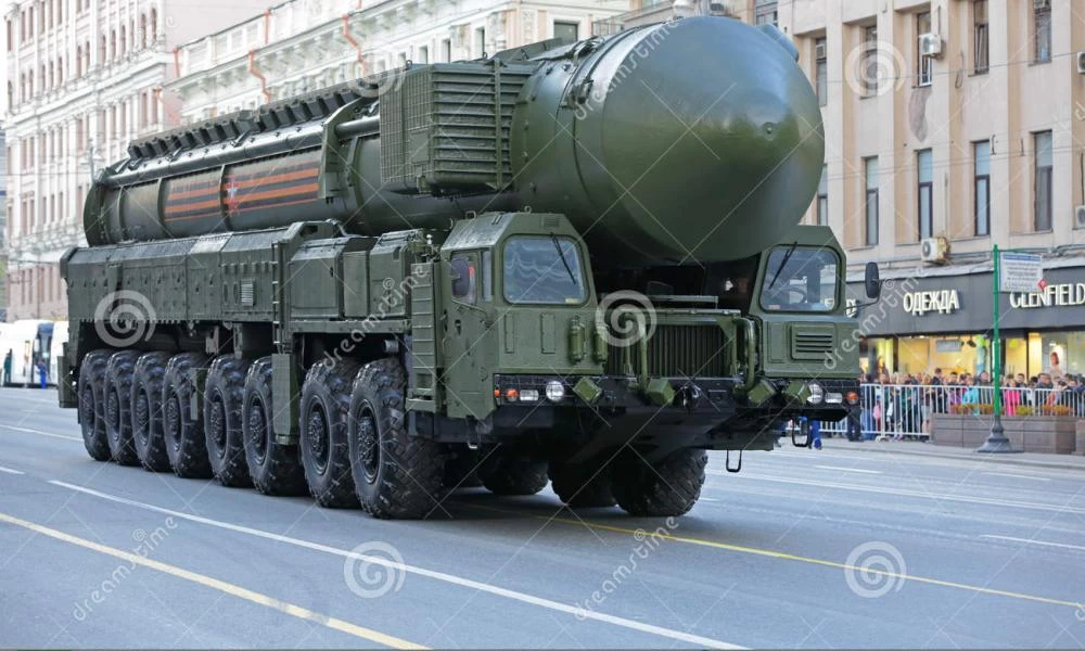 Ο τρόμος και φόβος των ΗΠΑ το ρωσικό βαλλιστικό "τέρας" "Kedr"